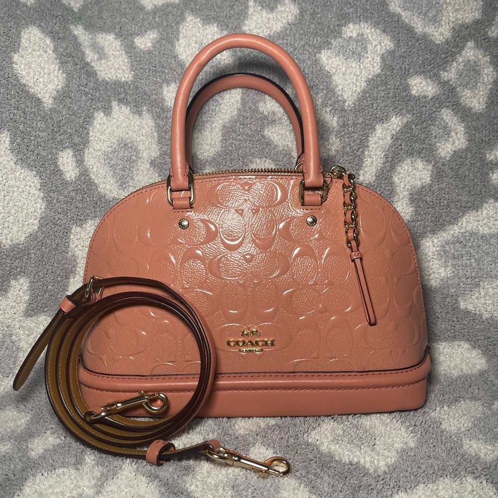 Coach, Sierra Crossbody blush pink